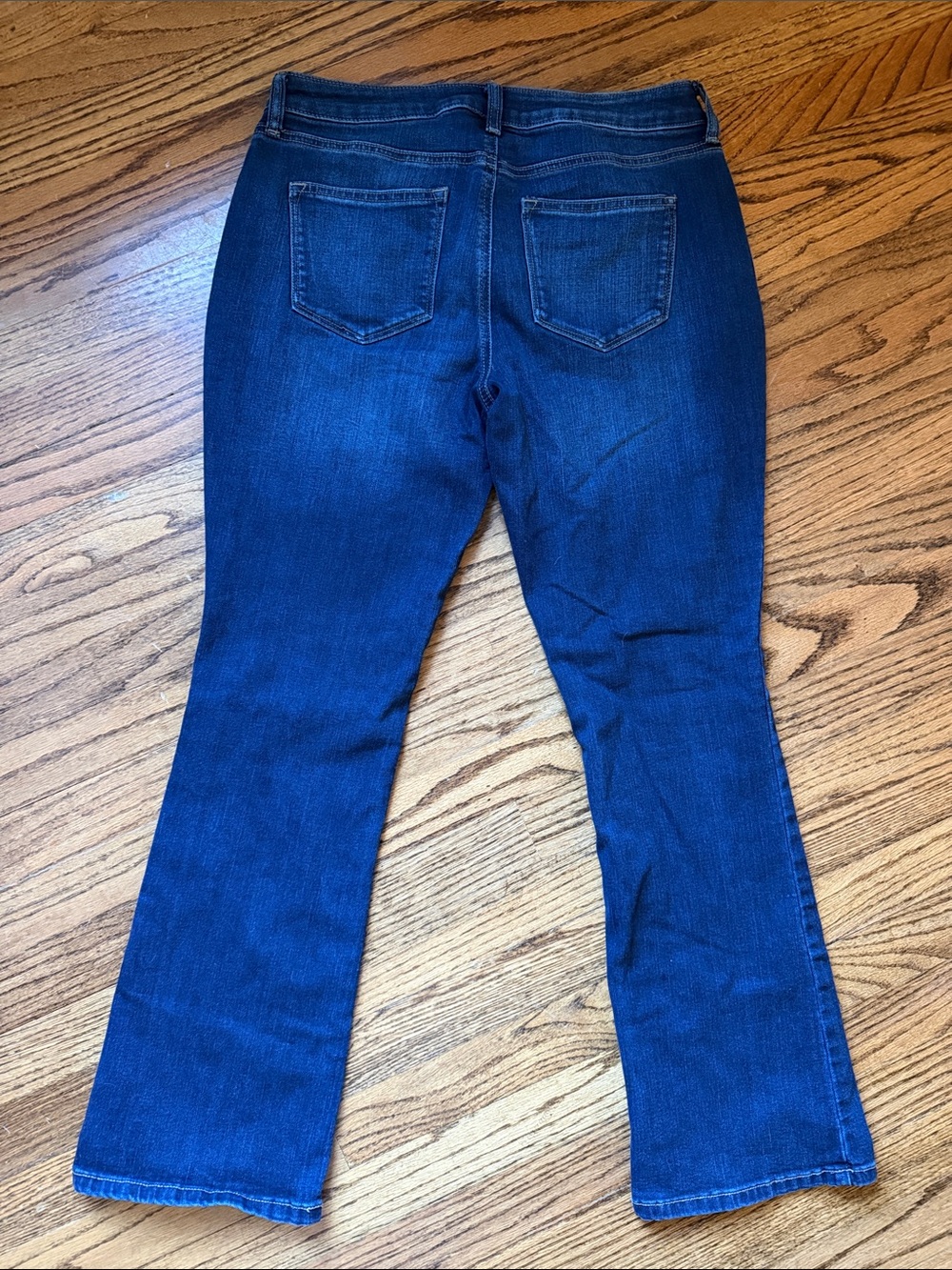 Sonoma Women's Blue Bootcut Jeans - Picture 3 of 3